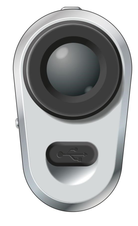 Zoom Zoom OLED PRO télémètre laser, noir/argent