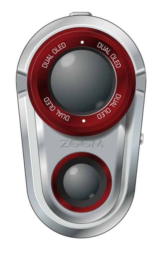 Zoom Zoom OLED PRO télémètre laser, noir/argent