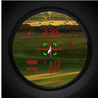 Zoom Zoom OLED PRO télémètre laser, noir/argent