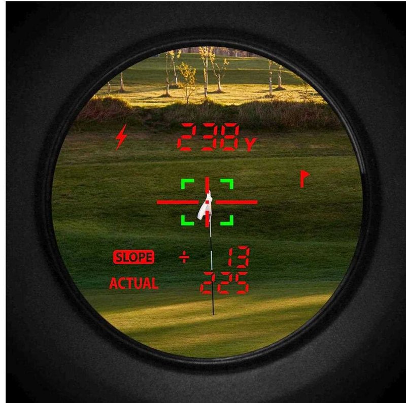 Zoom Zoom OLED PRO télémètre laser, noir/argent
