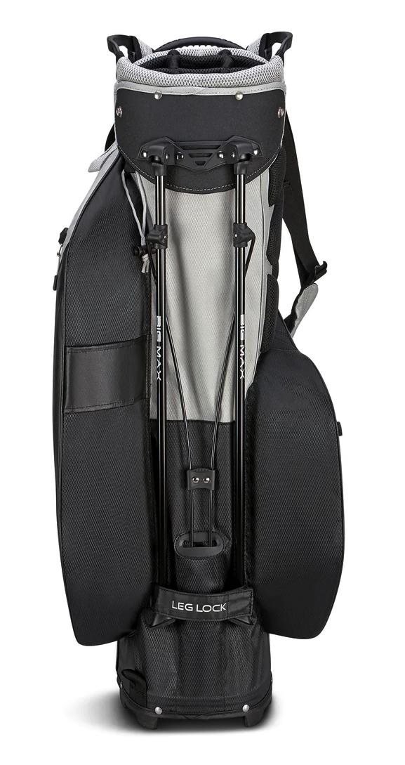 Big Max Dri Lite Hybrid Plus sac de golf à trépied, gris/noir