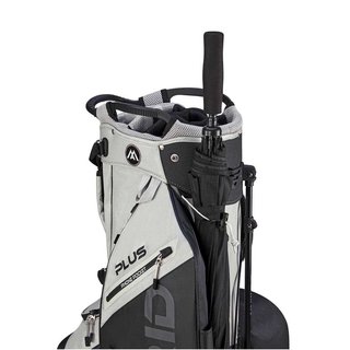 Big Max Dri Lite Hybrid Plus sac de golf à trépied, gris/noir