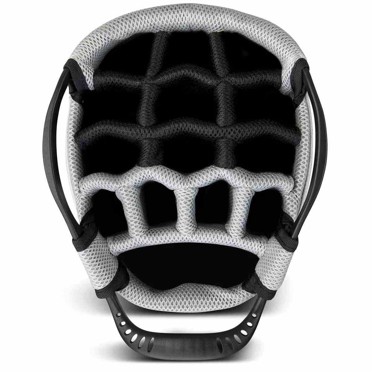 Big Max Dri Lite Hybrid Plus sac de golf à trépied, gris/noir