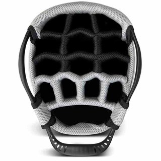 Big Max Dri Lite Hybrid Plus sac de golf à trépied, gris/noir