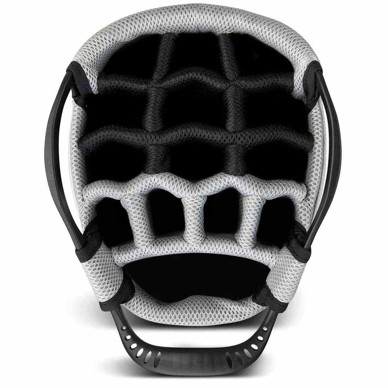 Big Max Dri Lite Hybrid Plus sac de golf à trépied, gris/noir