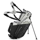 Big Max Dri Lite Hybrid Plus sac de golf à trépied, gris/noir