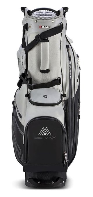 Big Max Dri Lite Hybrid Plus sac de golf à trépied, gris/noir