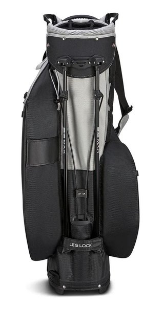 Big Max Dri Lite Hybrid Plus sac de golf à trépied, gris/noir