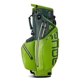 Big Max AQUA Hybrid 4 sac de golf à dos, forest green/lime