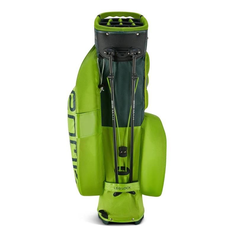 Big Max AQUA Hybrid 4 sac de golf à dos, forest green/lime