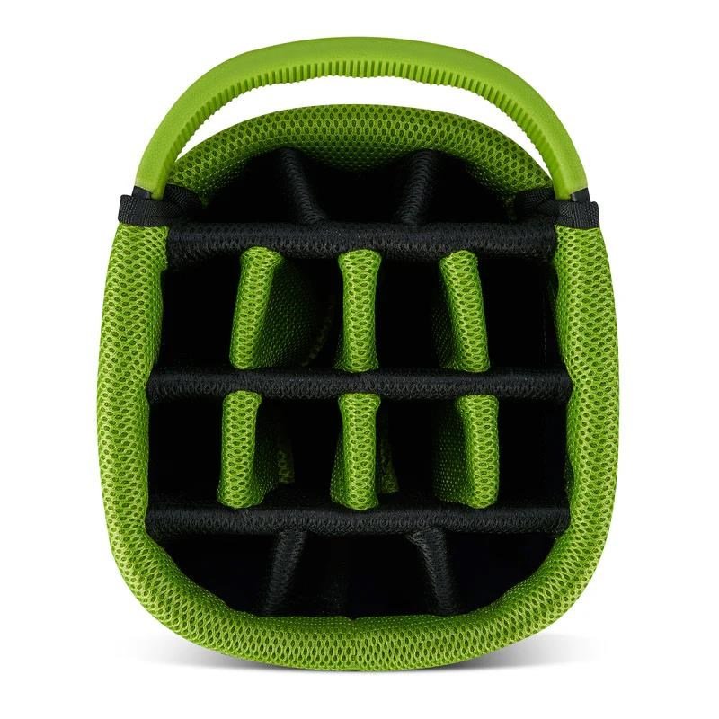 Big Max AQUA Hybrid 4 sac de golf à dos, forest green/lime