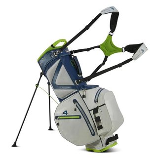 Big Max Big Max AQUA Hybrid 4 stand bag, navy/grey/lime