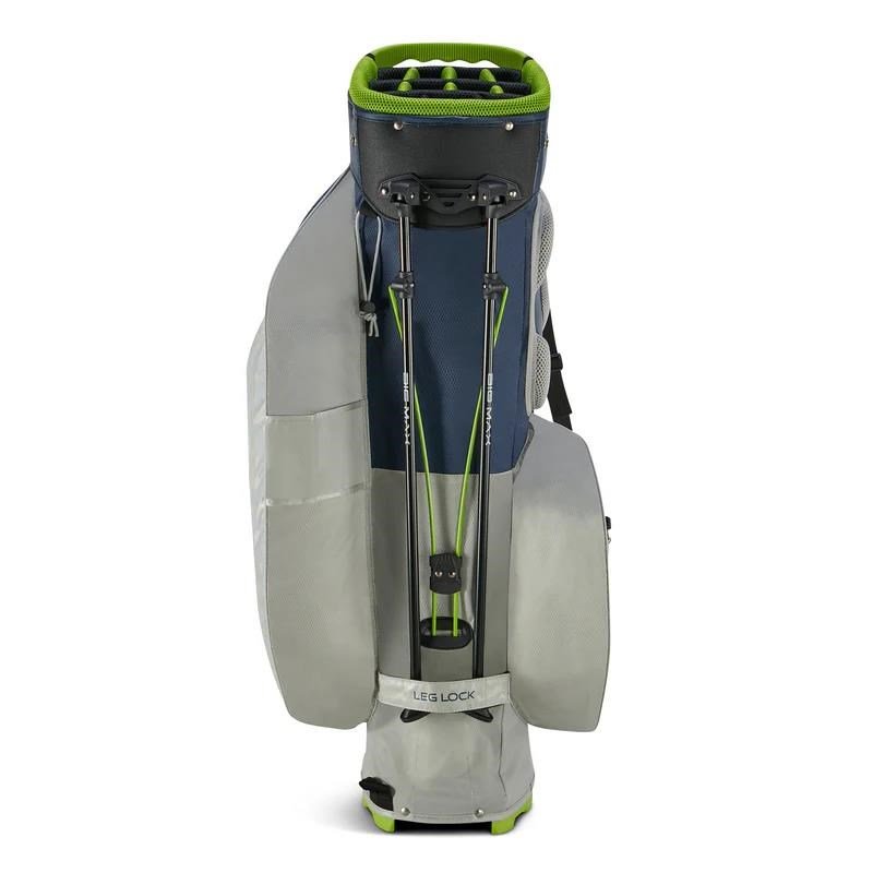 Big Max Big Max AQUA Hybrid 4 stand bag, navy/grey/lime