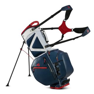 Big Max AQUA Hybrid 4 sac de golf à dos, navy/white/red