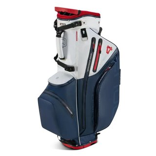 Big Max AQUA Hybrid 4 sac de golf à dos, navy/white/red