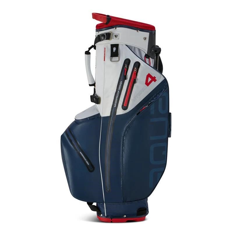 Big Max AQUA Hybrid 4 sac de golf à dos, navy/white/red