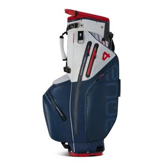 Big Max AQUA Hybrid 4 sac de golf à dos, navy/white/red