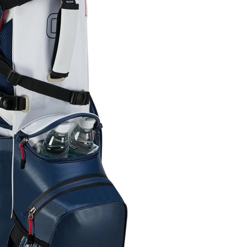 Big Max AQUA Hybrid 4 sac de golf à dos, navy/white/red