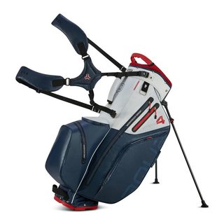Big Max AQUA Hybrid 4 sac de golf à dos, navy/white/red