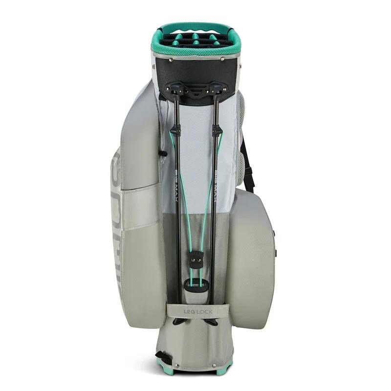 Big Max AQUA Hybrid 4 stand bag, blanc/gris/menthe