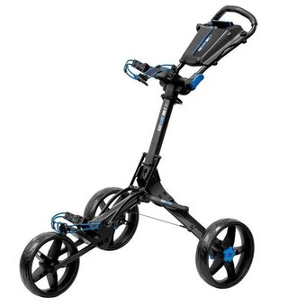 Ezeglide Bolt 2 + Easy Opening chariot manuel, noir/bleu