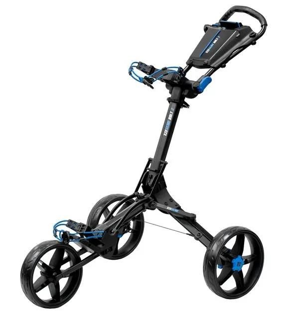 Ezeglide Bolt 2 + Easy Opening chariot manuel, noir/bleu
