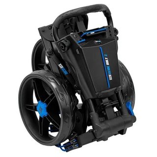 Ezeglide Bolt 2 + Easy Opening chariot manuel, noir/bleu