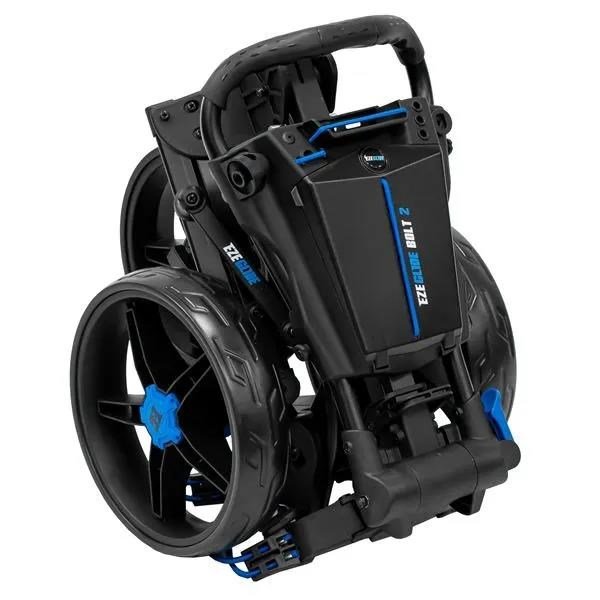 Ezeglide Bolt 2 + Easy Opening chariot manuel, noir/bleu