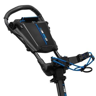 Ezeglide Bolt 2 + Easy Opening chariot manuel, noir/bleu