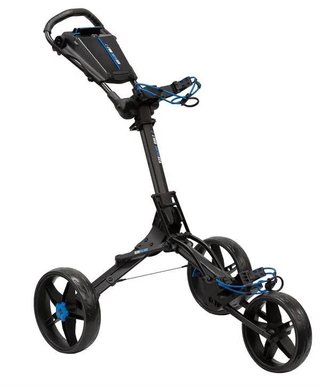 Ezeglide Bolt 2 + Easy Opening chariot manuel, noir/bleu