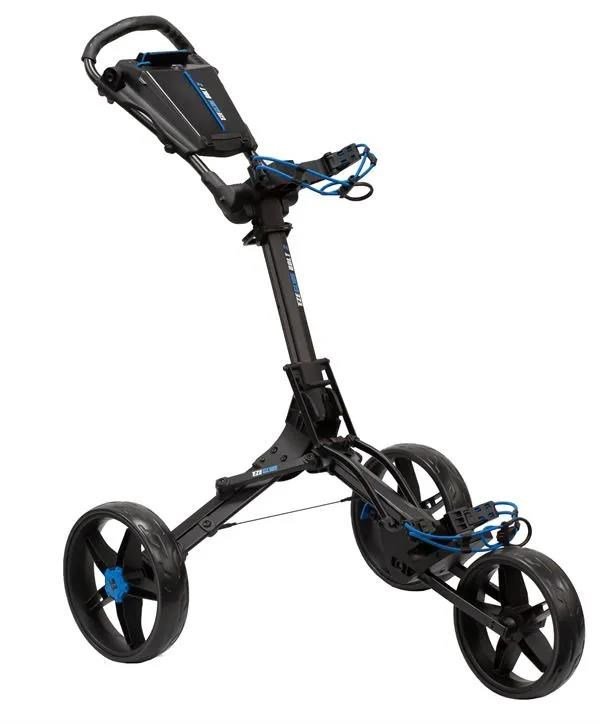 Ezeglide Bolt 2 + Easy Opening chariot manuel, noir/bleu