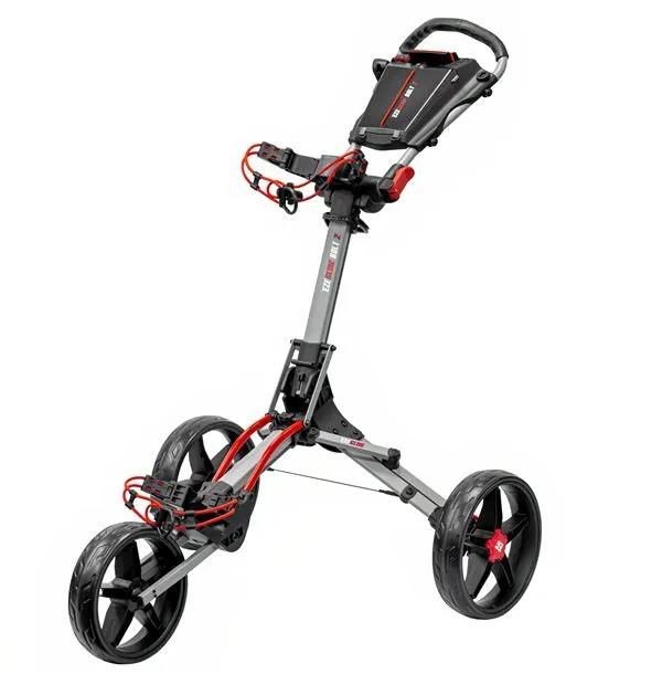 Ezeglide Bolt 2 + Easy Opening chariot manuel, gris/rouge