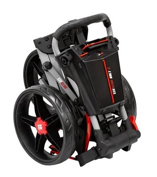Ezeglide Bolt 2 + Easy Opening chariot manuel, gris/rouge