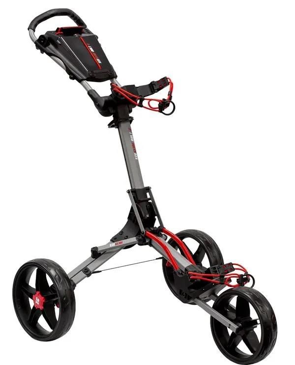 Ezeglide Bolt 2 + Easy Opening chariot manuel, gris/rouge