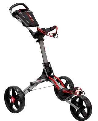Ezeglide Bolt 2 + Easy Opening chariot manuel, gris/rouge