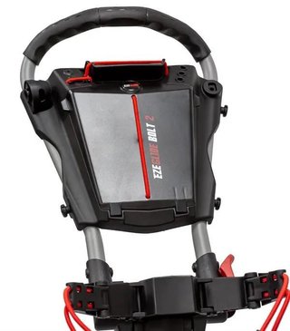 Ezeglide Bolt 2 + Easy Opening chariot manuel, gris/rouge