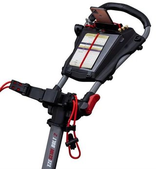 Ezeglide Bolt 2 + Easy Opening chariot manuel, gris/rouge