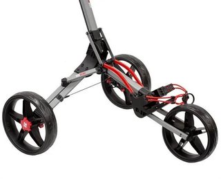 Ezeglide Bolt 2 + Easy Opening chariot manuel, gris/rouge