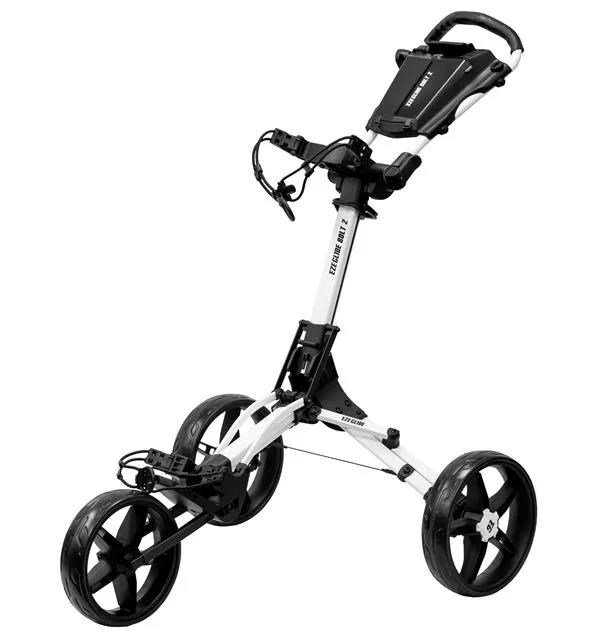 Ezeglide Bolt 2 + Easy Opening chariot manuel, blanc