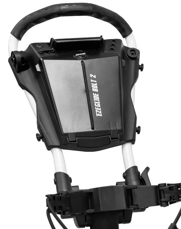 Ezeglide Bolt 2 + Easy Opening chariot manuel, blanc
