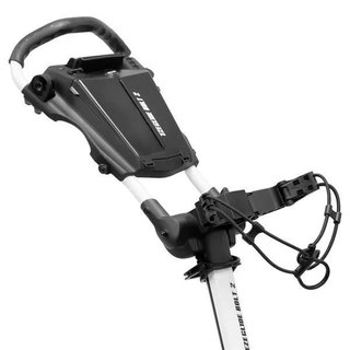 Ezeglide Bolt 2 + Easy Opening chariot manuel, blanc