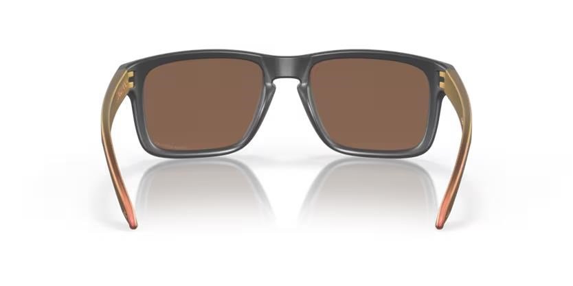 Oakley Holbrook Steel Colection Matte Carbon Prizm 24K Polarized lunettes de soleil