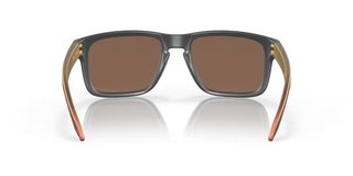 Oakley Holbrook Steel Colection Matte Carbon Prizm 24K Polarized lunettes de soleil