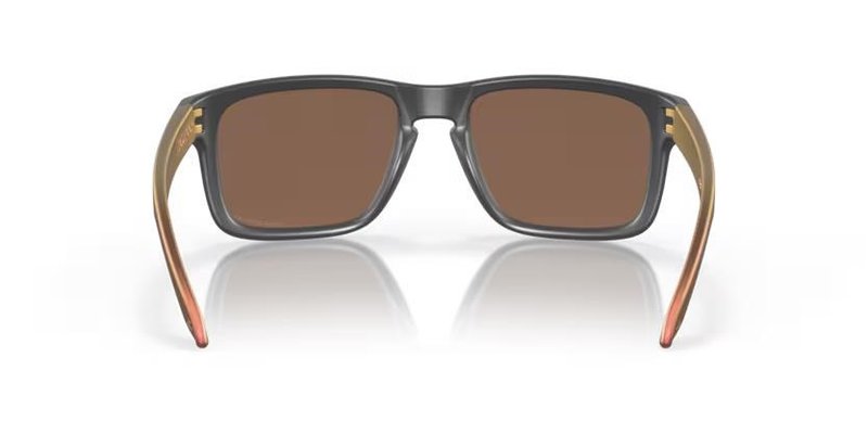 Oakley Holbrook Steel Colection Matte Carbon Prizm 24K Polarized lunettes de soleil