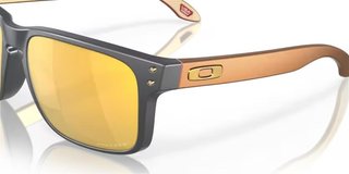 Oakley Holbrook Steel Colection Matte Carbon Prizm 24K Polarized lunettes de soleil