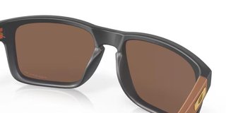 Oakley Holbrook Steel Colection Matte Carbon Prizm 24K Polarized lunettes de soleil