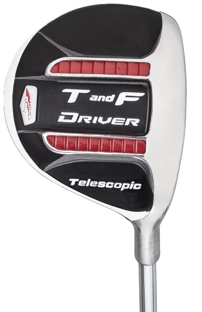Divnick Golf Adjustable Telescopic T&F driver, 44"