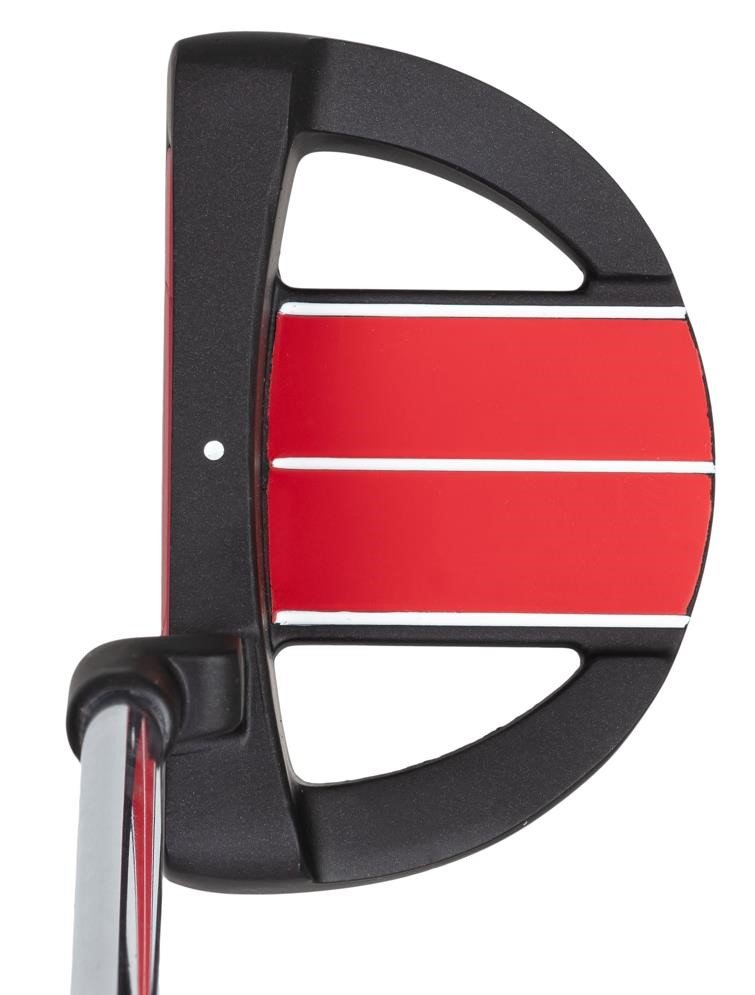 Divnick Adjustable Telescopic Red Mallet putter, droitier, sans couvre-club