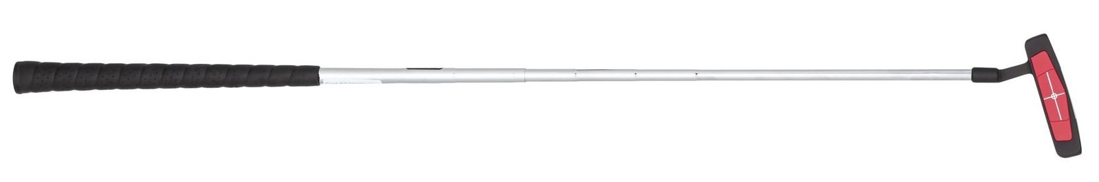 Divnick Adjustable Telescopic Red Mallet putter, droitier, sans couvre-club