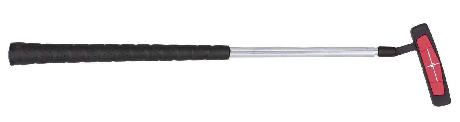 Divnick Adjustable Telescopic Red Mallet putter, droitier, sans couvre-club